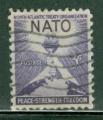tats-Unis 1952 Y&T 559 oblitr Nato