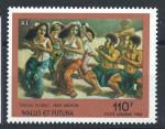 Wallis et Futuna PA N140* (MH) 1984 - Danses locales