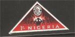 Nigeria - Scott 146 mint     scouting / scoutisme