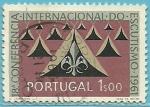 Portugal 1962.- Scoutismo. Y&T 900. Scott 887. Michel 919.