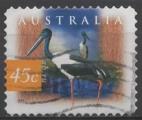 AUSTRALIE N 1599 o Y&T 1997 Oiseaux des marcages (Jabiru)