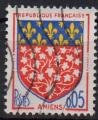 FRANCE N 1352 o Y&T 1962-1965 Armoiries (Amiens)