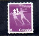 Canada neuf* n 478 8 Championnats du monde de patinage artistique CA18100