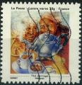 France, timbre adhsif : n 901 oblitr anne 2013