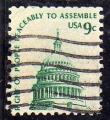 -U.A./U.S.A. 1975 - Americana : Dme du Capitol Dome - YT 1071 / Scott 1591 