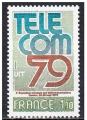 FRANCE - 1979  - Yvert 2055 Neuf  ** - Tlcom 79 