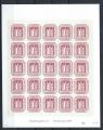 Allemagne - Bloc rimpression 25 timbres du N21 de Hambourg Neuf** (MNH) 1981 