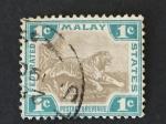 Malaisie 1905 - Y&T 27 obl.