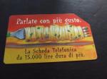 SCHEDA TELEFONICA LIRE 5000 SCAD 30/06/2000 
