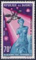 Timbre PA neuf ** n 71(Yvert) Dahomey 1968 - Espace, exploration de Vnus