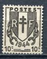 Timbre FRANCE 1945  Neuf SG  N 670  Y&T   