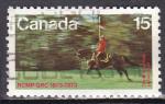 CANADA N 497 de 1973 oblitr