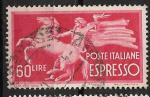 Italie - 1945 - YT  Express  n 32 oblitr  