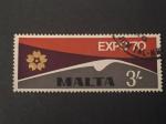 Malte 1970 - Y&T 413 obl.