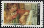 France 2022 Auguste Renoir Jeunes Filles au piano Vue Rapprochée Y&T FR 2200 SU