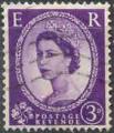 R-U / U-K (G-B) 1952 - Reine/Queen Elisabeth II, 3 d, obl - YT 267 