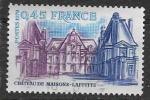 1979 FRANCE 2064 oblitr, cachet rond, Maisons-Laffite
