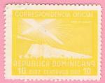 Repblica Dominicana 1950-58.- Coln. Y&T 30. Scott O23. Michel 26.