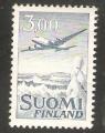 Finland - Scott C9 mng   plane / avion