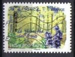  FRANCE 2009 - YT A 296 - Flore des rgions  - Jacinthe des bois - ile de France