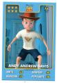 Hros Disney Pixar Auchan 2015 N071 Andy Andrew Davis / Toy Story