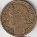 1 Franc Morlon bronze-alu 1936