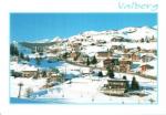 Valberg (06) - La station de ski enneige