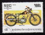 AS21 - Anne 1985 - Yvert n 532 - Motocyclettes : Ardie 1939