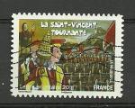 France timbre oblitr n583  anne 2011 Ftes et Traditions de nos rgions