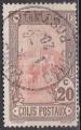 TUNISIE Colis postaux N° 3 de 1906 oblitéré