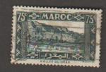 French Morocco - Scott 162