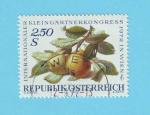 AUTRICHE AUSTRIA OSTERREICH FRUITS 1972 / OBLITERE