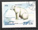 Oman - NOI 22    ice bear / ours blanc