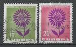 Allemagne - 1964 - Yt n 313/14 - Ob - EUROPA