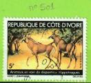 COTE D'IVOIRE YT N°501 OBLIT