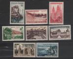 France - N 1124   1131 ** (srie de 8 timbres)