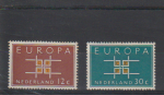 Netherlands Mint * NVPH 800-801