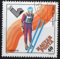 HONGRIE N PA 422 o Y&T 1979 Jeux Olympique de Lake Placid (Saut  ski)