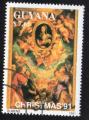 Guyana 1991 Oblitr rond Used Stamp Christmas Nol $ 7.65
