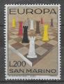 SAINT-MARIN N°654* (Europa 1965) - COTE 1.50 €