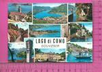 CPM  ITALIE, LOMBARDIA : Lago di Como, souvenir 9 vues 