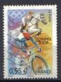 France 2008 - YT 4222 - jeux olympiques Pkin 2008 (quitation / cyclisme)