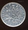 Pice Monnaie France  50 Ct Roty 1994 Abeille pices / monnaies