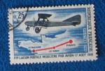 FR 1968 - Nr 1565 - 1re Liaison Postale rgulire par Avion (Obl)