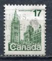 Timbre CANADA  1979  Obl  N 694  Y&T   