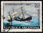 Argentine 1967 YT 801 o Transport Maritime