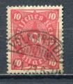 Timbre ALLEMAGNE Empire 1922 - 23  Obl  N 200   Y&T
