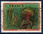 France 1976 - YT 1900 - oblitr - oeuvre de Carzou