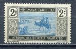 Timbre Colonies Franaises  MAURITANIE Obl 1913 - 1919   N 18  Y&T