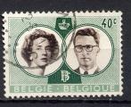 TIMBRE BELGIQUE  1960   Obl  N  1169    Y&T   Personnage